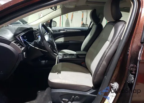 2019 Ford Fusion Se из США, поврежденный, VIN 3FA6P0HD1KR227994